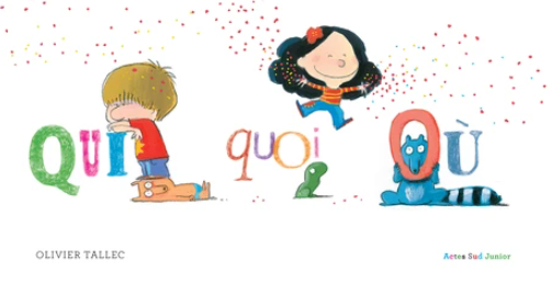 Image de l'objet &laquo; QUIQUOIOU? &raquo;