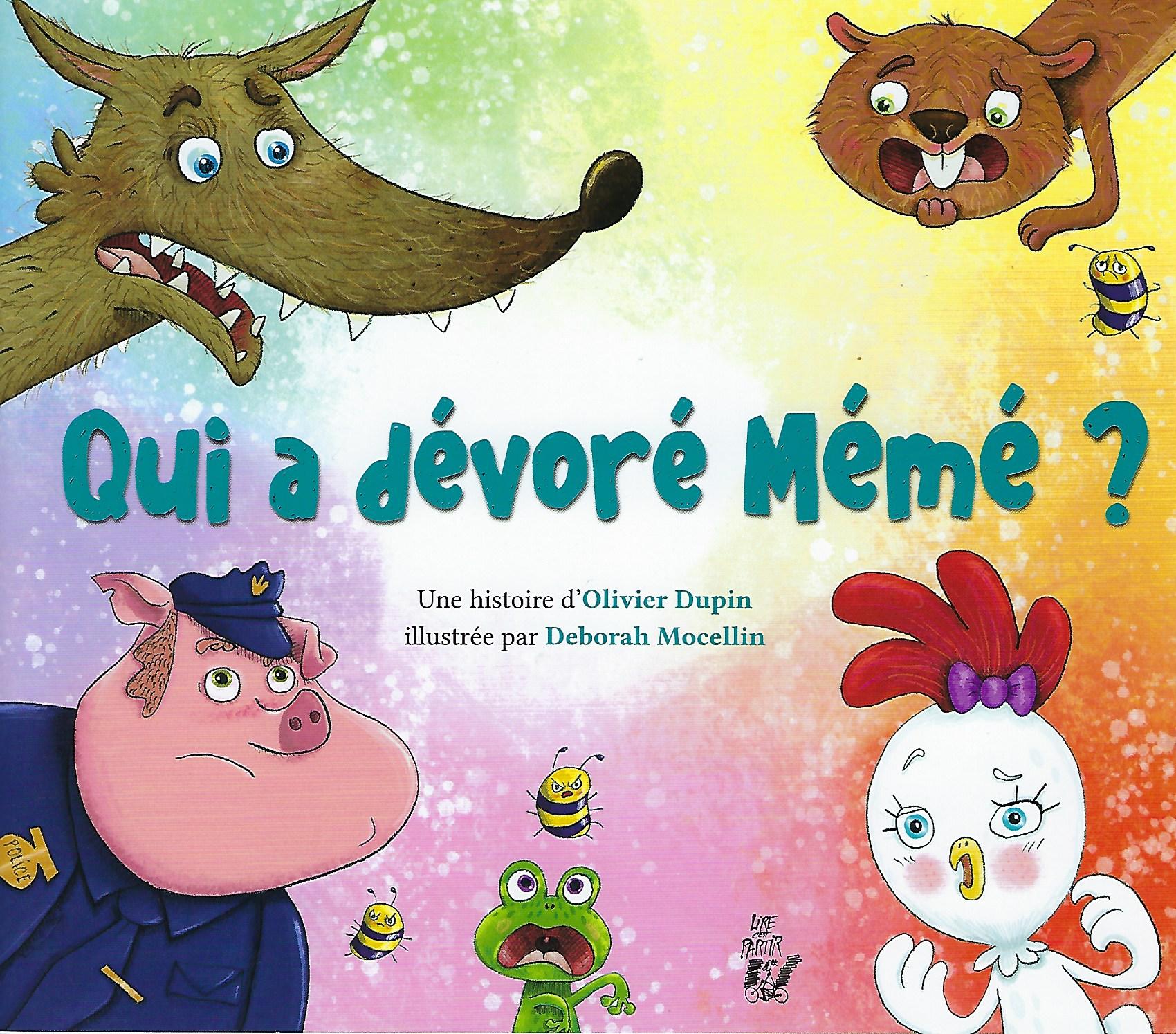 Image de l'objet &laquo; QUI A DEVORE MEME ? &raquo;