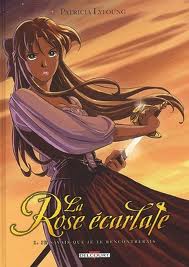 Image de l'objet « ROSE ECARLATE (LA) : TOME 1 - JE SAVAIS QUE JE TE RENCONTRERAIS »