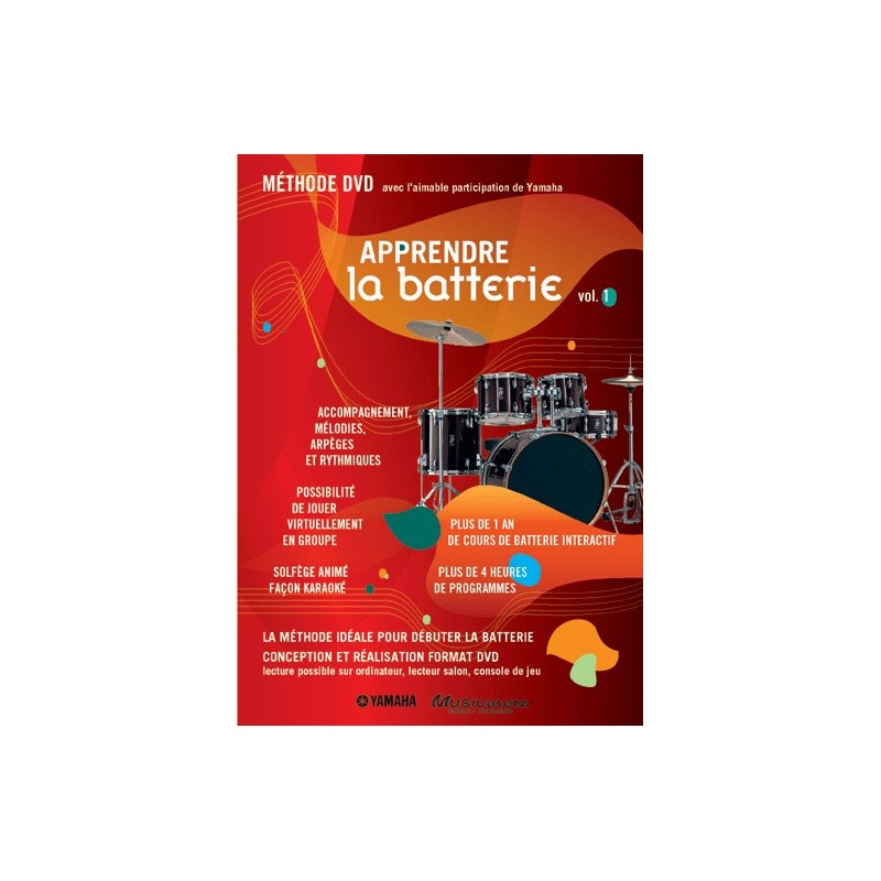 Image de l'objet « APPRENDRE LA BATTERIE »