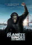 Image de l'objet « LA PLANETE DES SINGES  : LES ORIGINES - DVD N°353 »