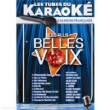 Image de l'objet « TUBES DU KARAOKE (LES) : LES PLUS BELLES VOIX »