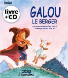 Image de l'objet &laquo; GALOU LE BERGER  - LIVRE + CD &raquo;