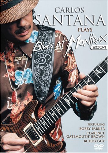 Image de l'objet « CARLOS SANTANA : PLAYS BLUES AT MONTREUX »