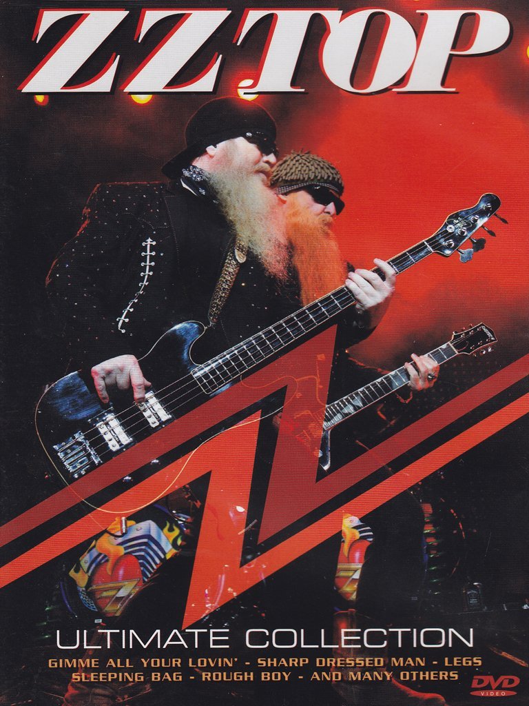 Image de l'objet « ZZ TOP : ULTIMATE COLLECTION »